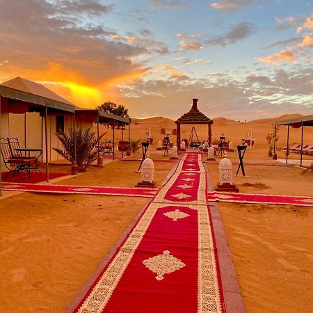 Merzouga Moonlight Desert Camp Exterior foto