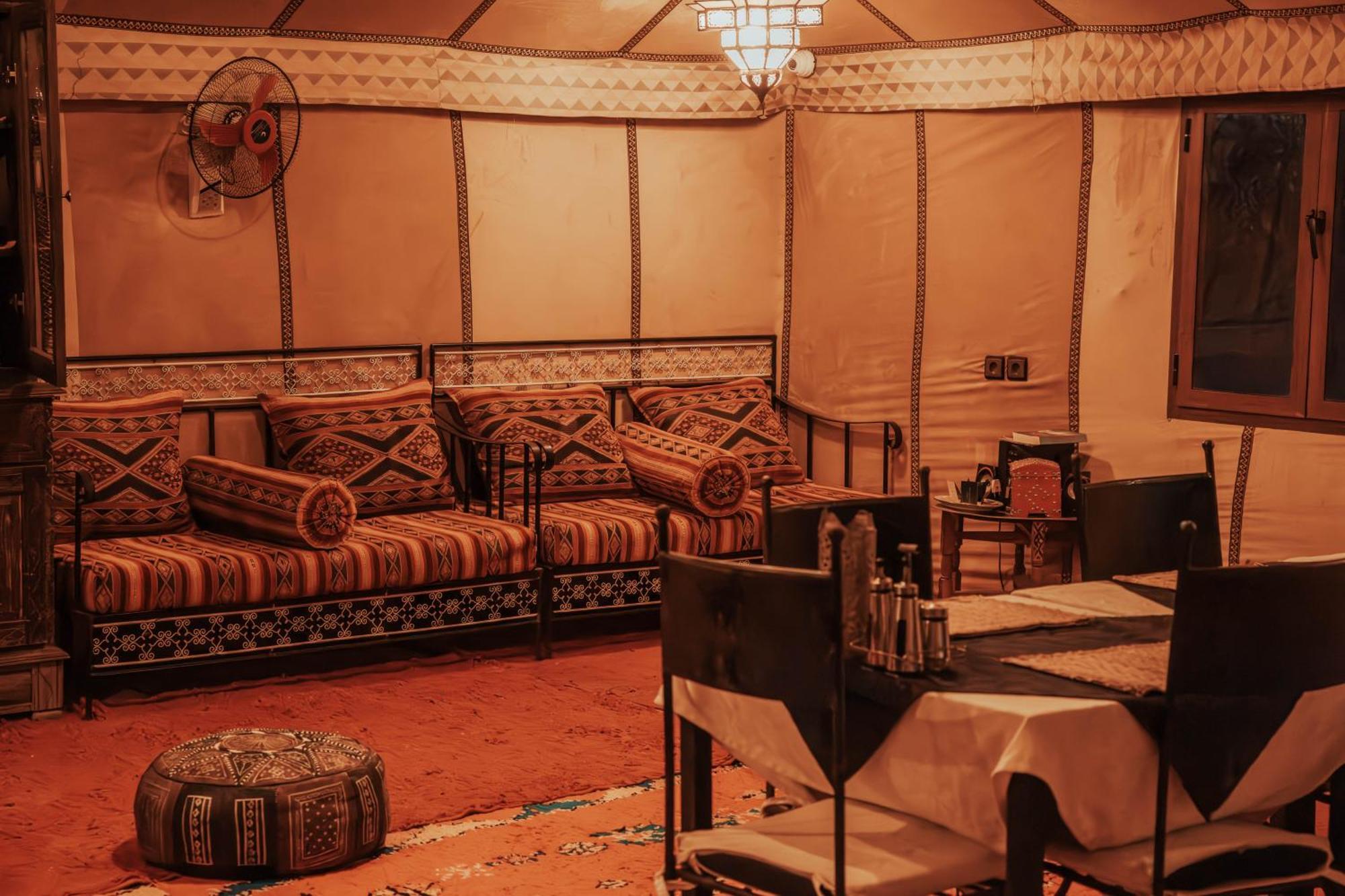 Merzouga Moonlight Desert Camp Exterior foto