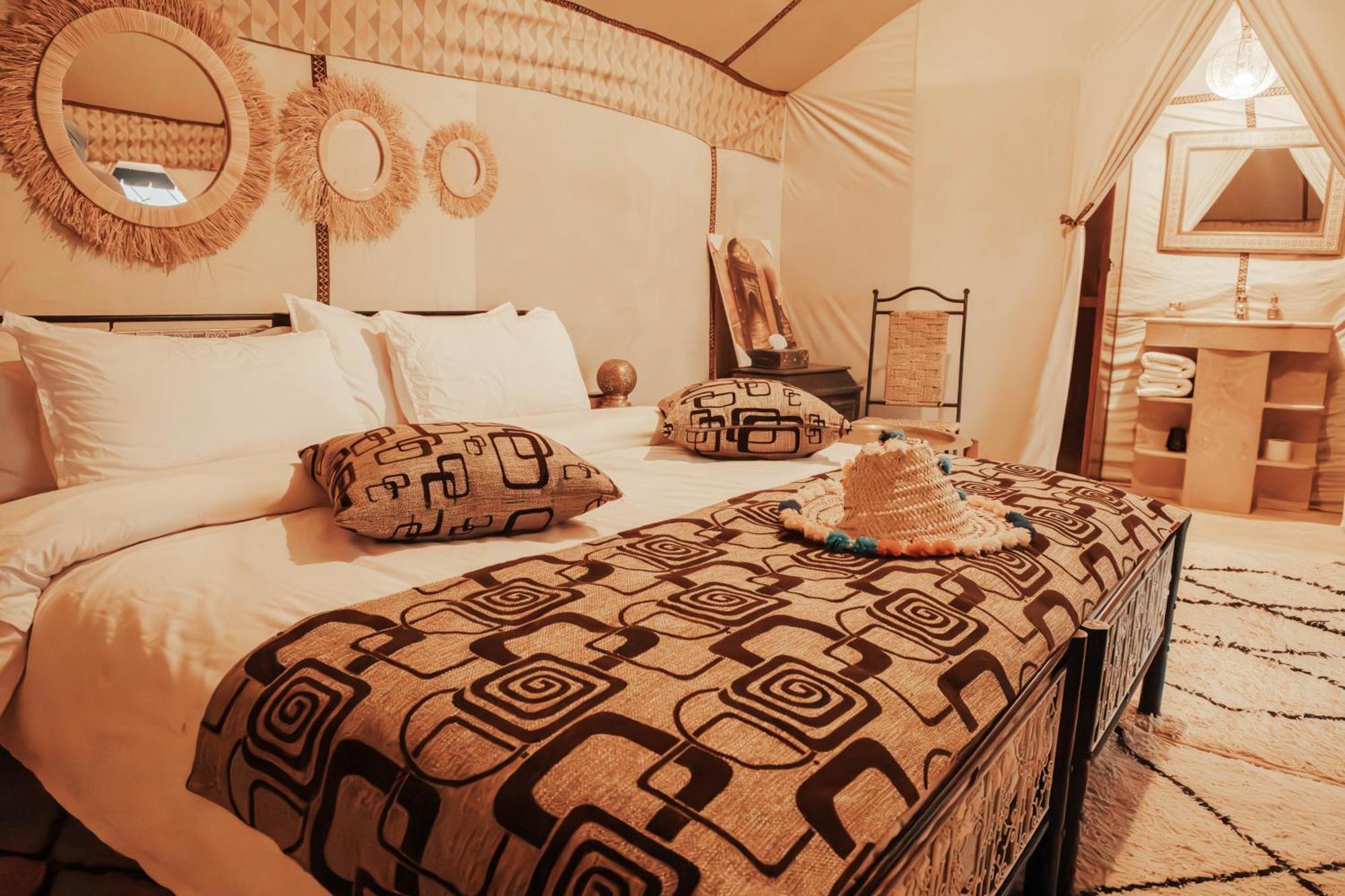 Merzouga Moonlight Desert Camp Exterior foto
