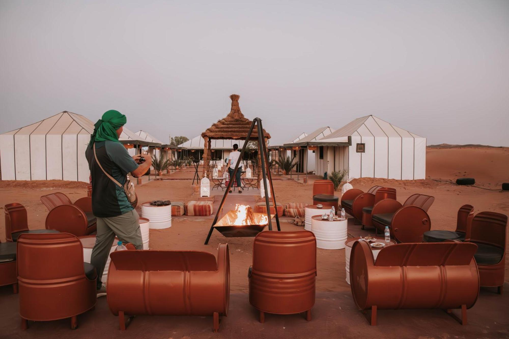 Merzouga Moonlight Desert Camp Exterior foto