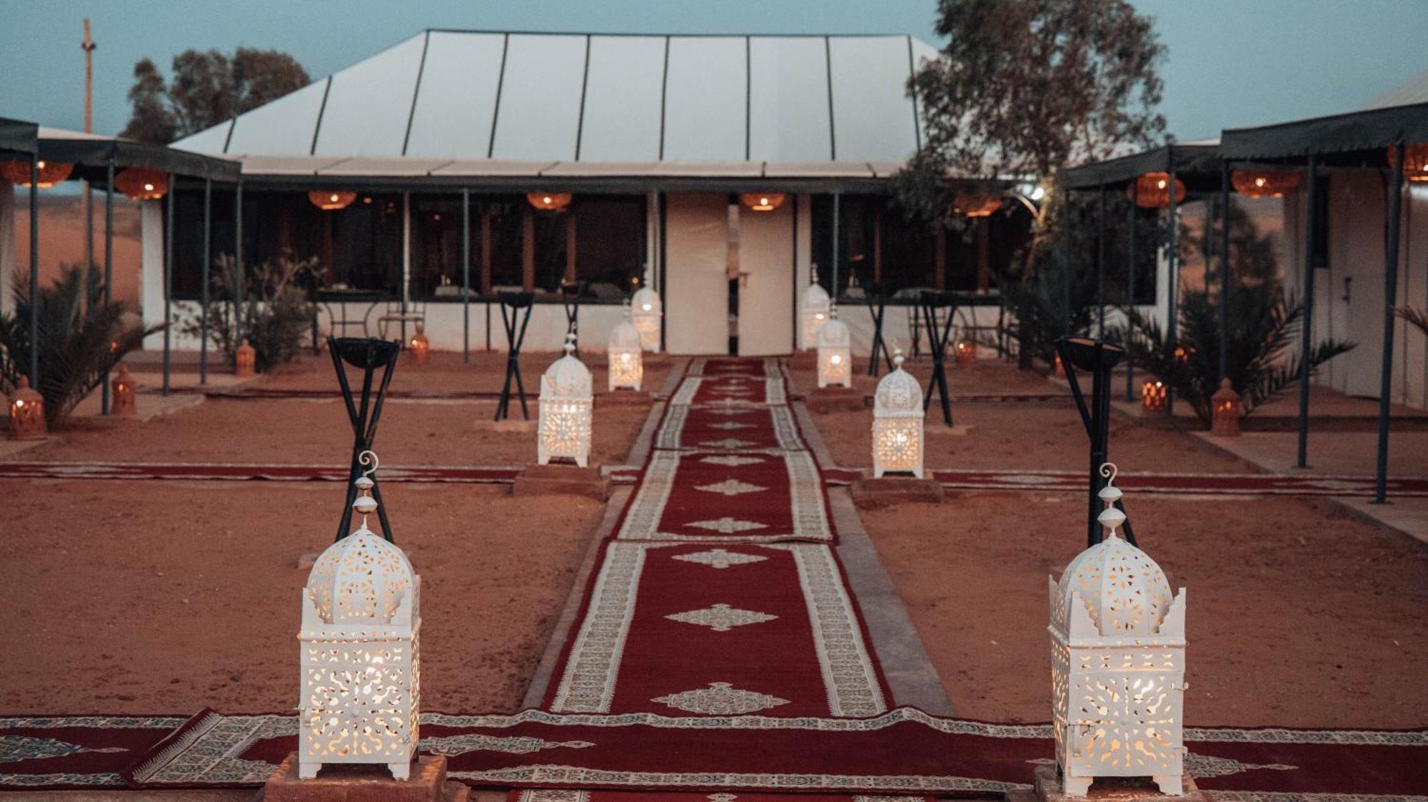 Merzouga Moonlight Desert Camp Exterior foto