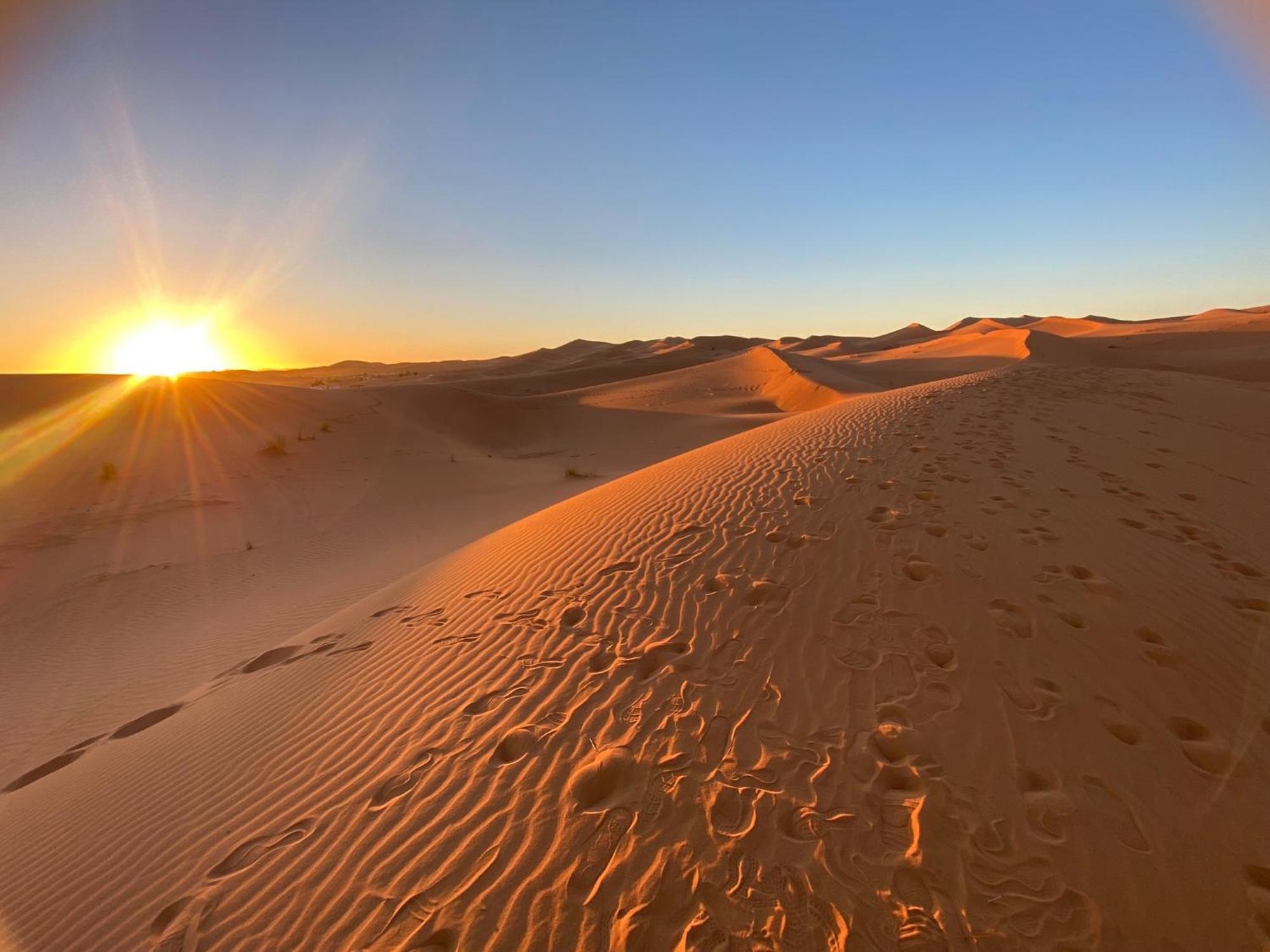 Merzouga Moonlight Desert Camp Exterior foto