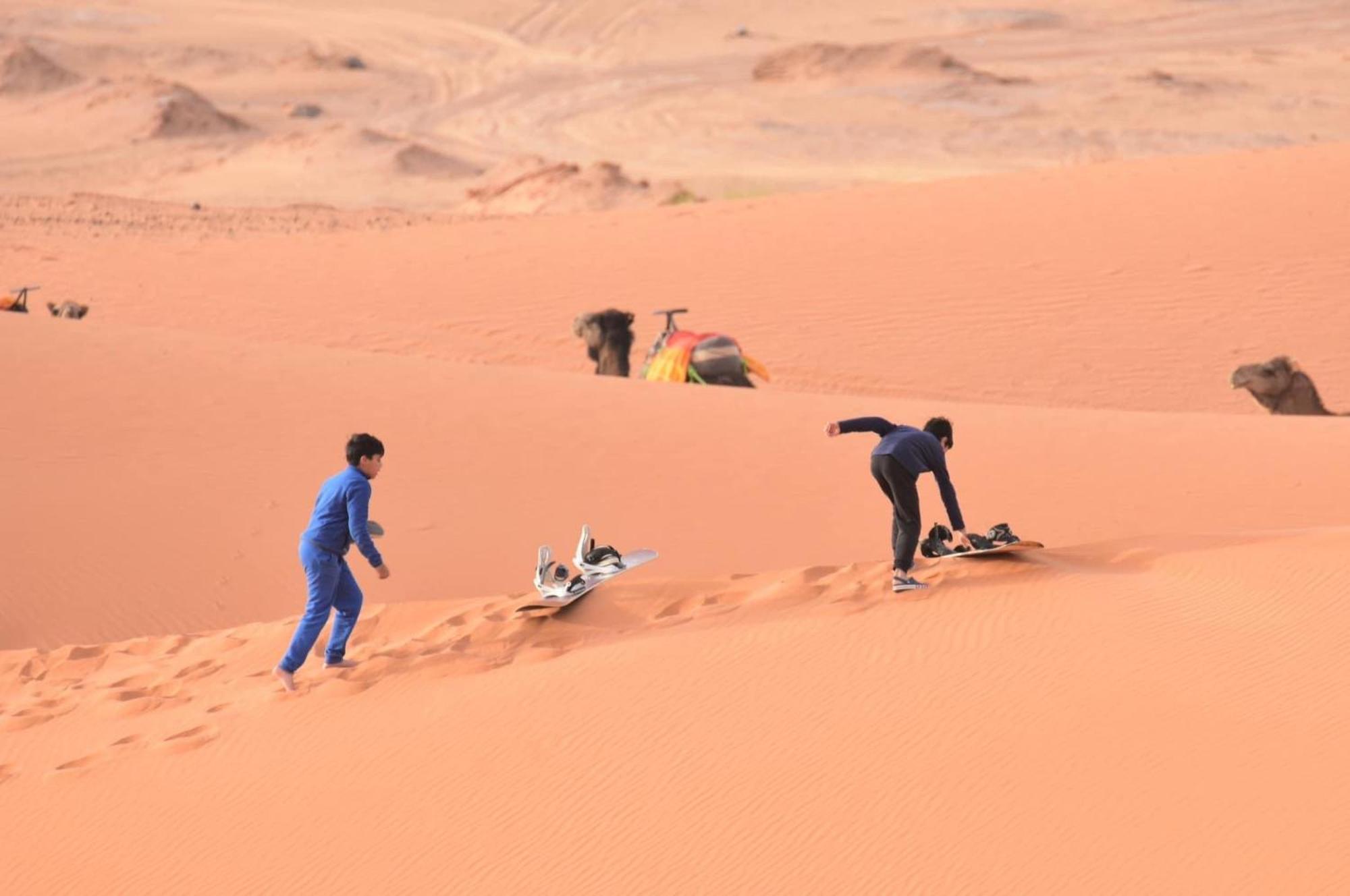 Merzouga Moonlight Desert Camp Exterior foto